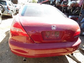 2004 Honda Accord EX Red Coupe 2.4L AT #A22540